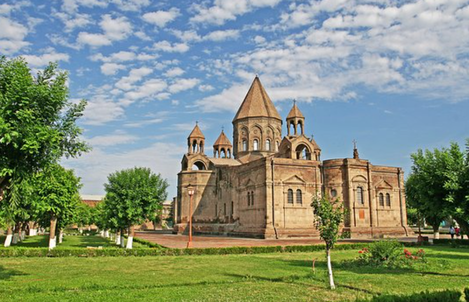 Etchmiadzin Cathedral, Vagharshapat, Armavir, Armenia